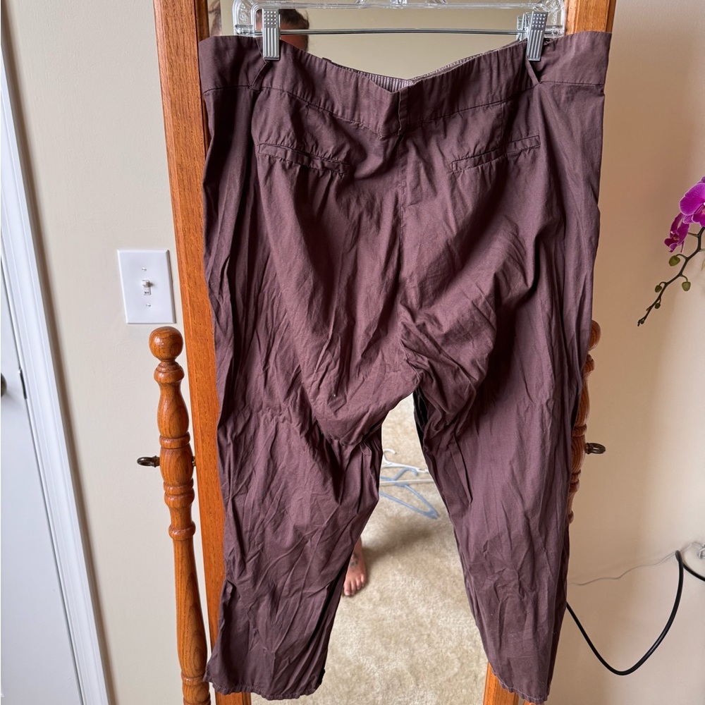 Fresh Produce Striped Brown Apparel